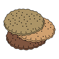 Biscuit Illustration