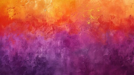 Fototapeta premium Abstract Purple And Orange Background Texture.