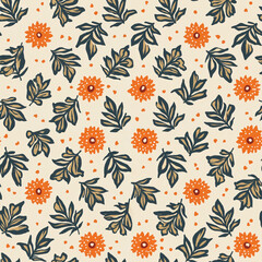 seamless floral pattern
