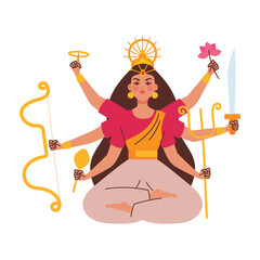 goddess durga character