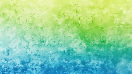 Fototapeta premium Abstract Blue Green Watercolor Background.