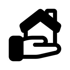 buy home Glyph icon