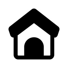 home Glyph icon