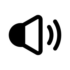 volume Glyph icon