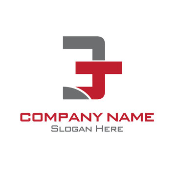3T initials logo, T3 logo sample,