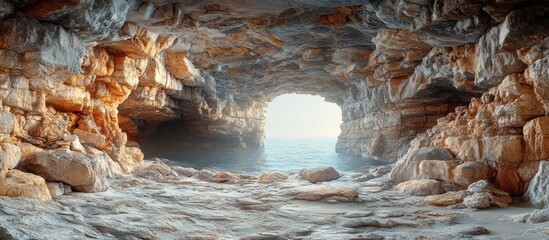 Sea Cave View