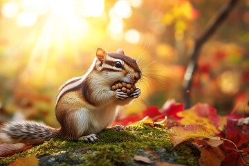 squirrel in the park