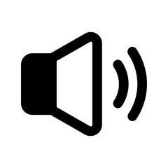 speaker Glyph icon