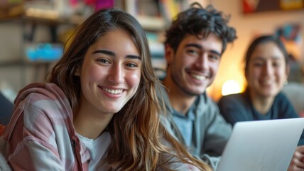 College Roommates: Friends who grew close during their college years, living together, surviving late-night cram sessions, dorm room jokes, and the trials of young adulthood.
