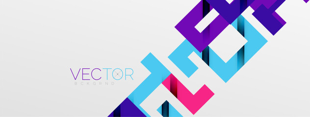 Color bend lines with shadow texture effect. Vector Illustration For Wallpaper, Banner, Background, Card, Book Illustration, landing page