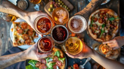 Foodie Friends: Friends who connect through their passion for food, frequently trying out new restaurants and cuisines together, deepening their bond over delicious experiences.
