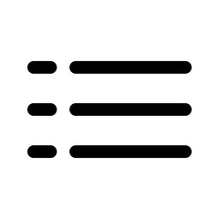 view list glyph icon