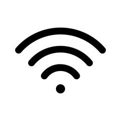 wifi glyph icon