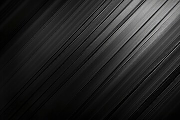 Obraz premium Abstract black background with diagonal lines. Black abstract geometric background. Modern shape concept. Black Speed Lines Background,comic and Motion concept. Dark abstract geometric background , ai