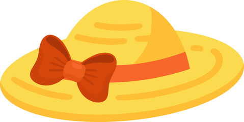 Summer Trip Flat Sticker Design