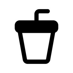drink glyph icon