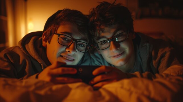 Late Night Philosophers: Friends who cherish late-night debates on existential and cosmic topics, with these profound conversations being the foundation of their relationship.
