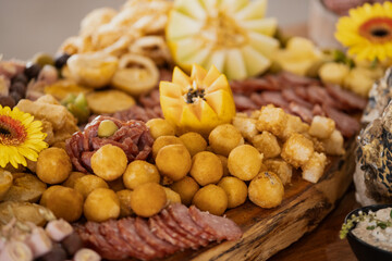 dried fruit and nuts