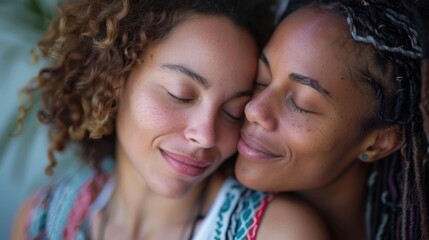 Obraz premium Mindfulness Partners: Friends who cultivate mindfulness and meditation together, supporting each other’s mental and emotional growth through collective spiritual engagement. 