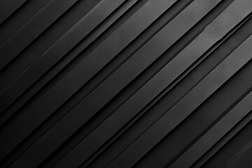 Obraz premium Abstract black background with diagonal lines. Black abstract geometric background. Modern shape concept. Black Speed Lines Background,comic and Motion concept. Dark abstract geometric background , ai