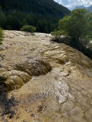 mountain river in the mountains