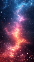 Fototapeta premium Elegant Abstract Gradient Noise Texture: Minimalist Banner Design for Marketing Campaigns. Creative Grainy Background with Vibrant Color Transitions. Versatile Template for Web Headers, Posters, and P
