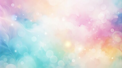 Abstract background with pastel colors in a serene and elegant design