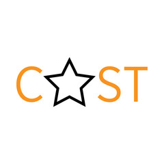 star logo design PNG