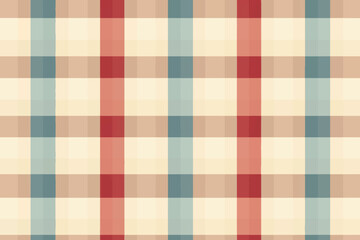 Colorful plaid pattern design