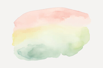 Fototapeta premium Pastel watercolor gradient background
