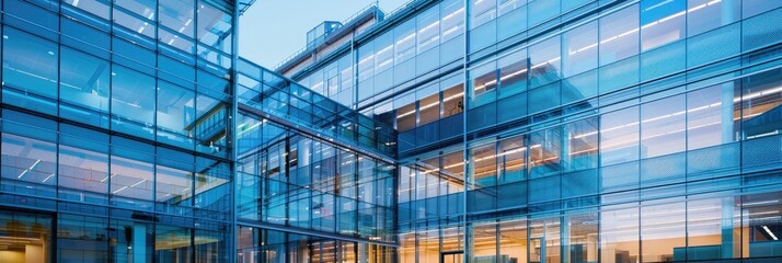 Office building construction