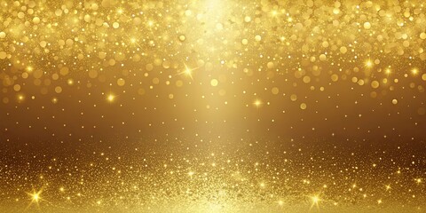 Luxurious gold background shimmering with sophistication and elegance, perfect for conveying wealth and luxury