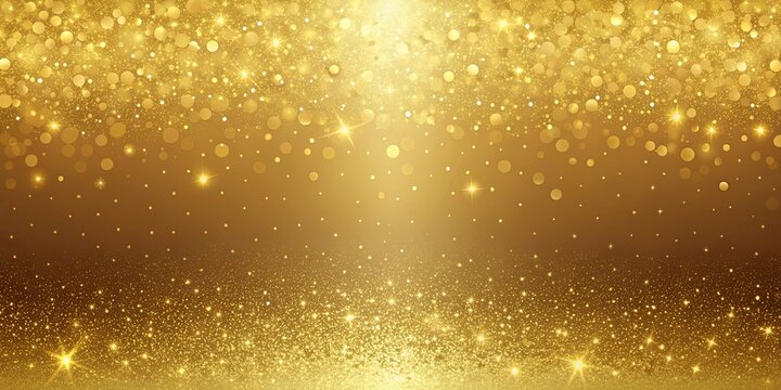 Luxurious gold background shimmering with sophistication and elegance, perfect for conveying wealth and luxury