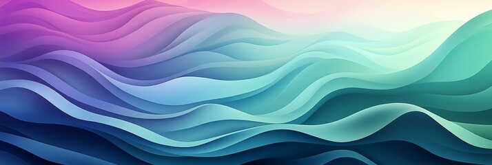 Obraz premium Vibrant Grainy Gradient Background with Purple and Green Hues: Dynamic Texture for Web Design and Digital Art. Elegant Minimalist Composition with Smooth Transitions, Perfect for Marketing Campaigns, 