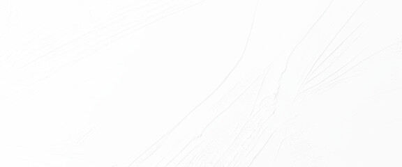 Vector white scratched texture wall background.