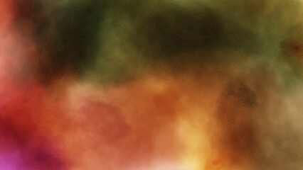 Abstract paint stains strokes grungy texture background. Dirty colors strokes texture, distressed, rough background. Noise grain texture effect, empty space