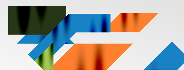 Minimal composition abstract lines and triangles background. Vector Illustration For Wallpaper, Banner, Background, Card, Book Illustration, landing page