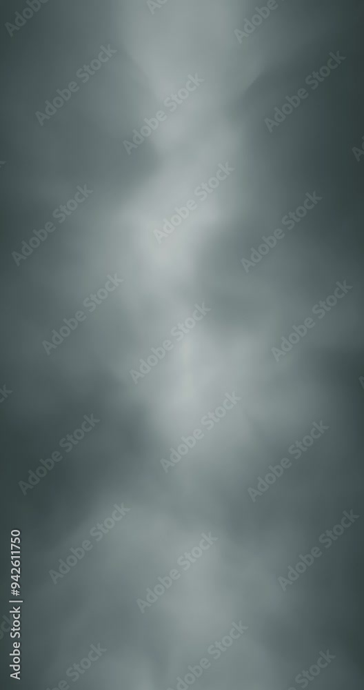 Sticker abstract blurred smoke light loop vertical animation background.