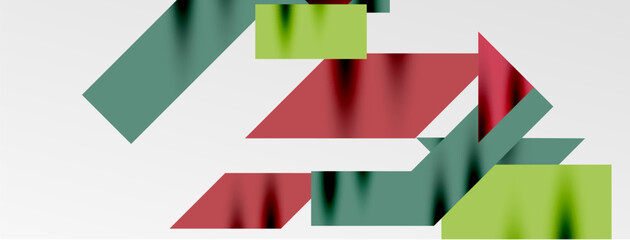 Minimal composition abstract lines and triangles background. Vector Illustration For Wallpaper, Banner, Background, Card, Book Illustration, landing page