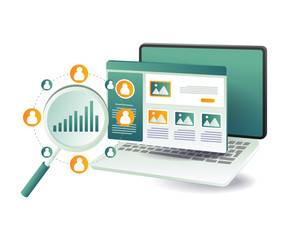 Analysis of computer application networks