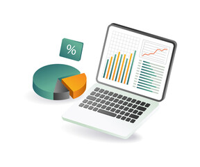 Analysis of Data on Online Investment Business Development