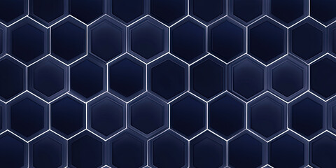 hexagon shape background	