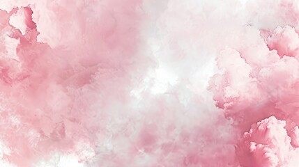 Fototapeta premium Soft Pink Watercolor Background