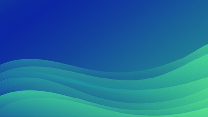 Sleek gradient wave design, ideal for visually appealing backgrounds in ads, social media, and presentations