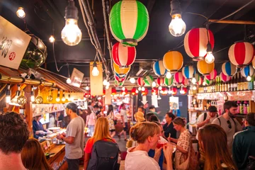 Nishiki Market in Kyoto, Japan © pierrick