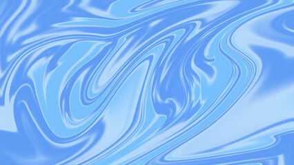 Abstract Blue Swirl Background