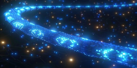 Obraz premium starry night sky