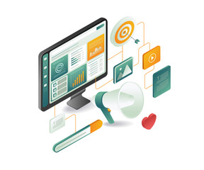 Campaign for Network Data Analysis and Business Management