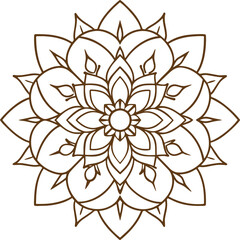 illustration of a flower