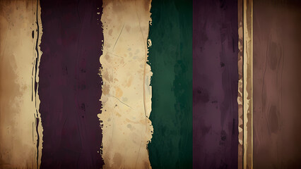 Abstract background with a vintage theme, incorporating swirling patterns and faded floral motifs